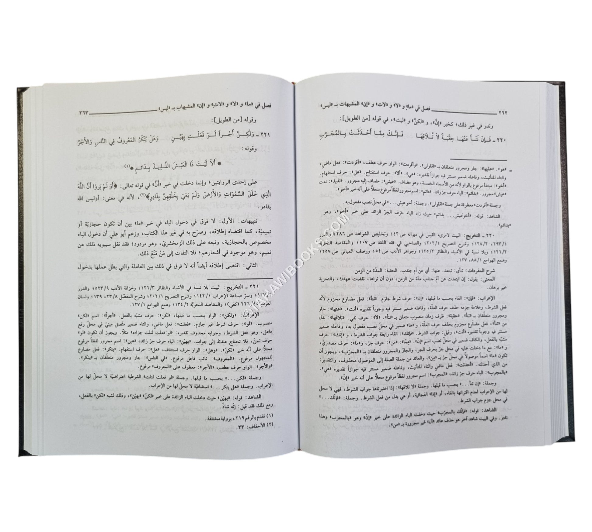 شرح الأشموني على ألفية ابن مالك-العلمية