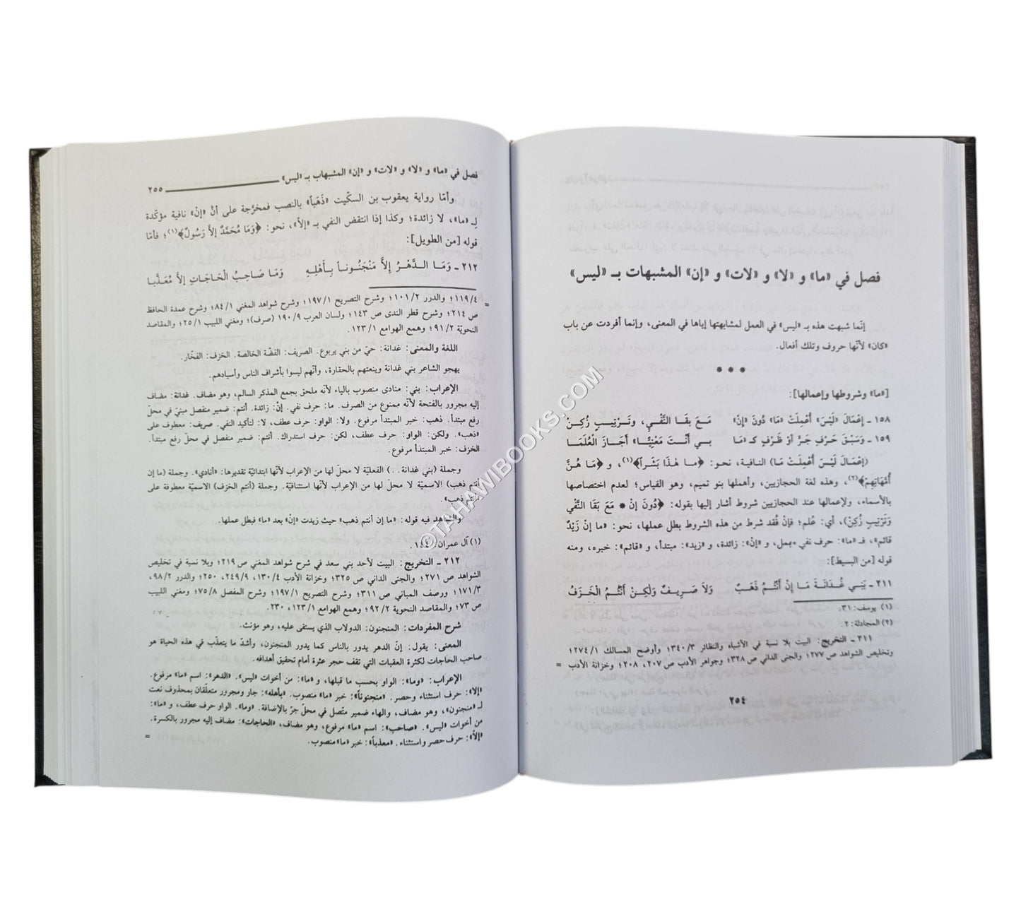 شرح الأشموني على ألفية ابن مالك-العلمية