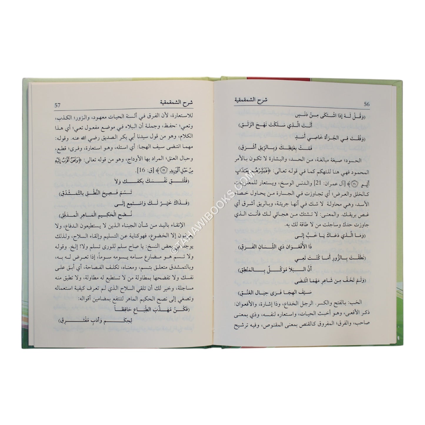 شرح الشمقمقية-وسط