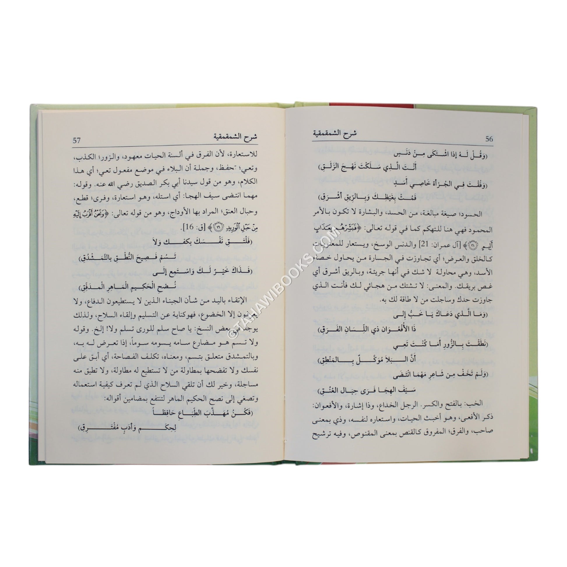 شرح الشمقمقية-وسط