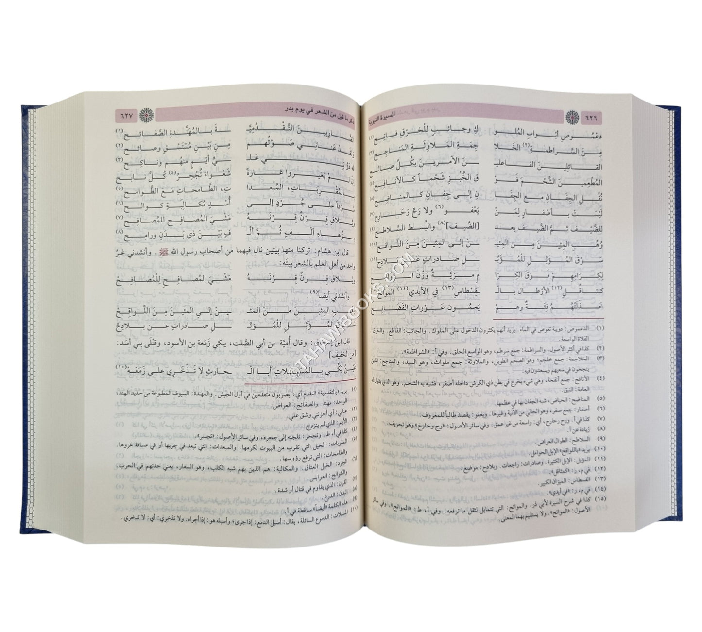 السيرة النبوية لابن هشام-ابن كثير
