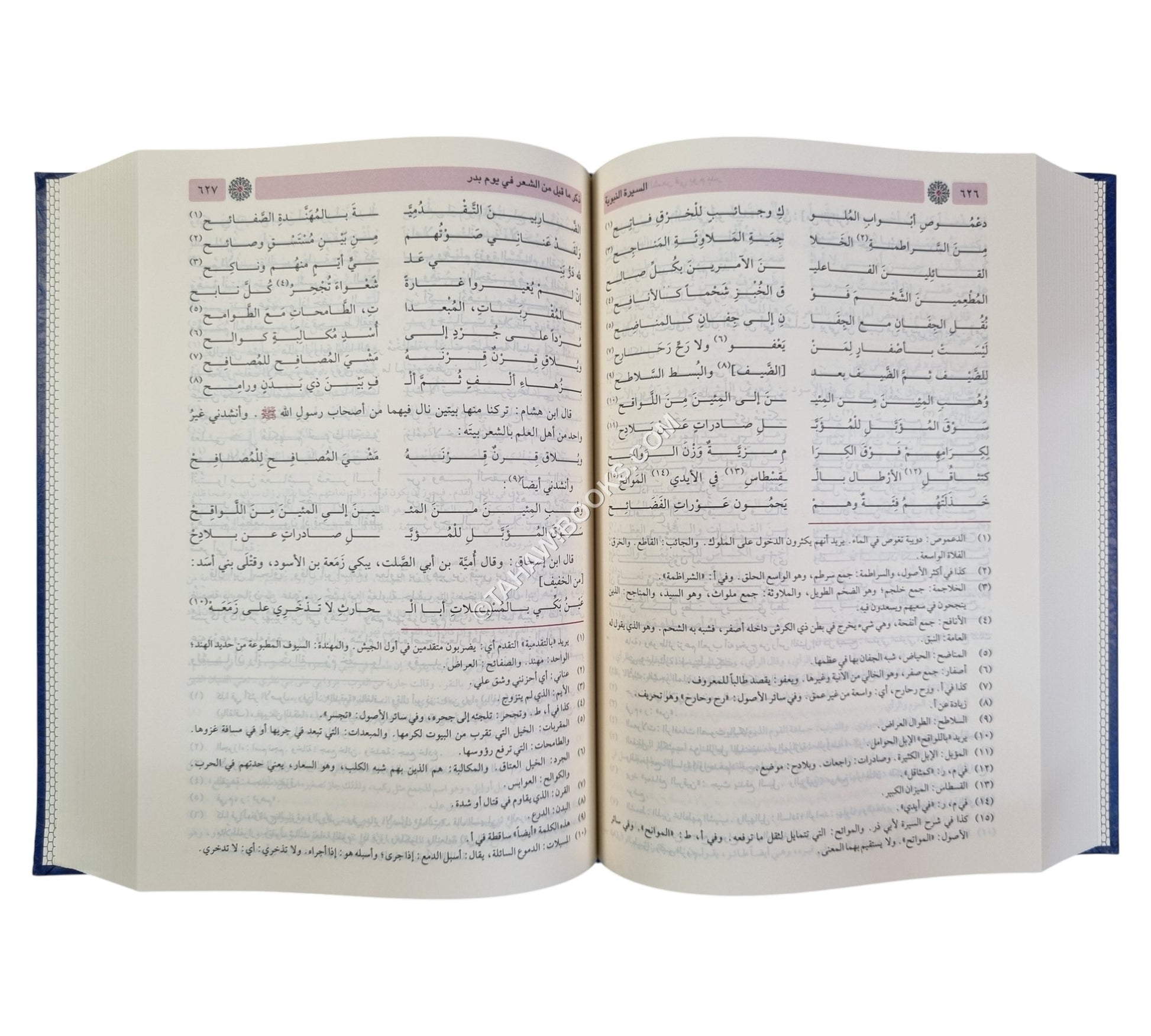 السيرة النبوية لابن هشام-ابن كثير