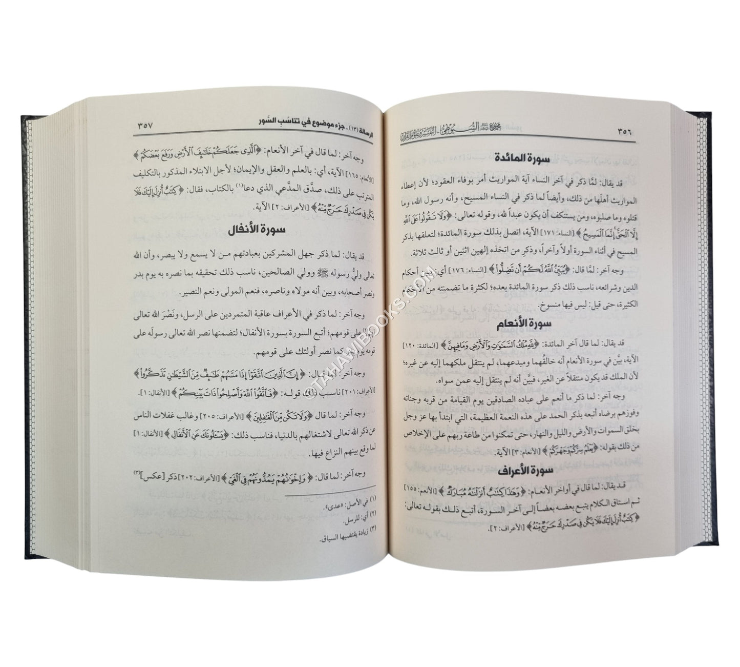 مجموع رسائل السيوطي ـ المجموعة الأولى ـ التفسير وعلوم القرآن