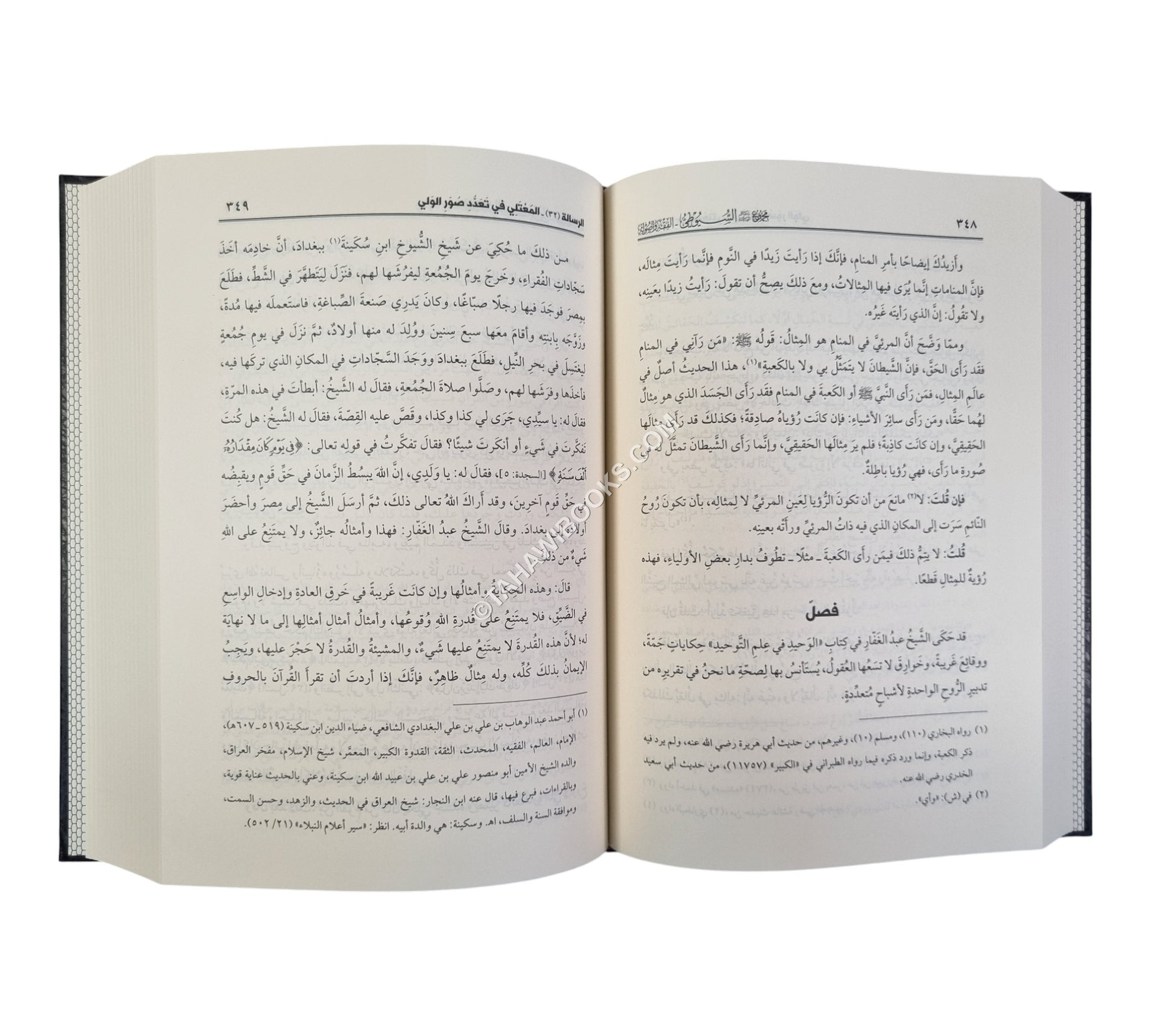 مجموع رسائل السيوطي ـ المجموعة الثالثة ـ الفقه وأصول الدين