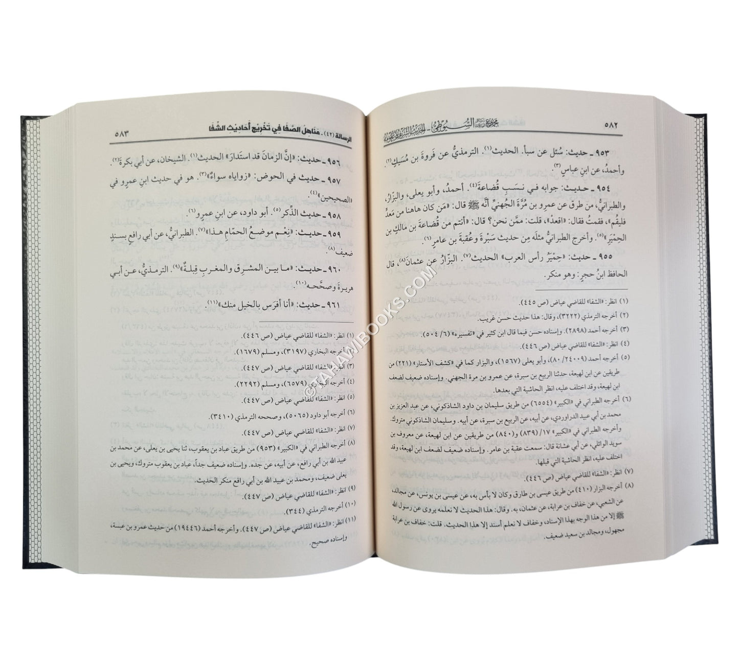 مجموع رسائل السيوطي ـ المجموعة الثانية ـ الحديث الشريف وعلومه