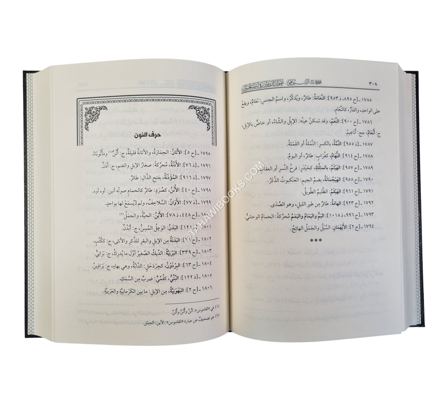 مجموع رسائل السيوطي ـ المجموعة الخامسة ـ ديوان الحيوان