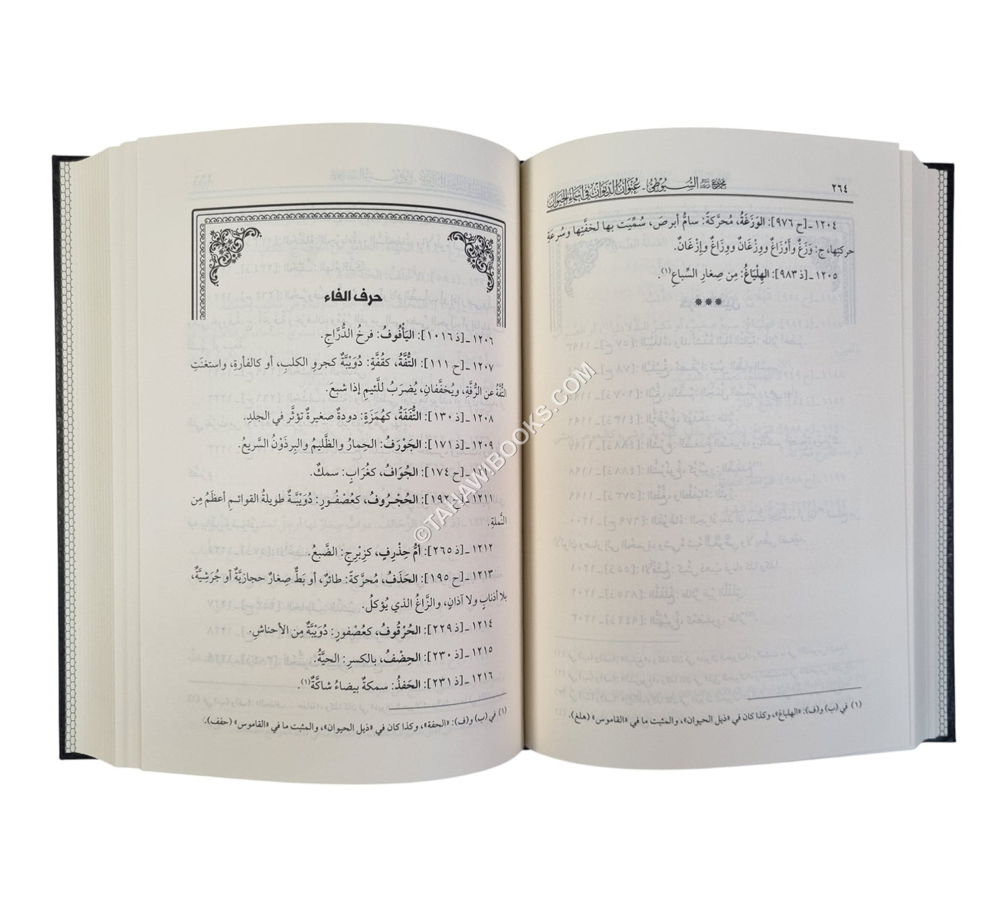 مجموع رسائل السيوطي ـ المجموعة الخامسة ـ ديوان الحيوان