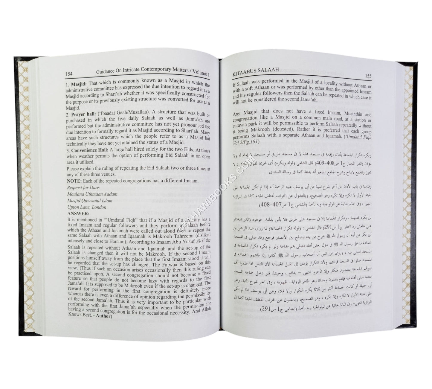 Guidance On Intricate Contemporary Matters