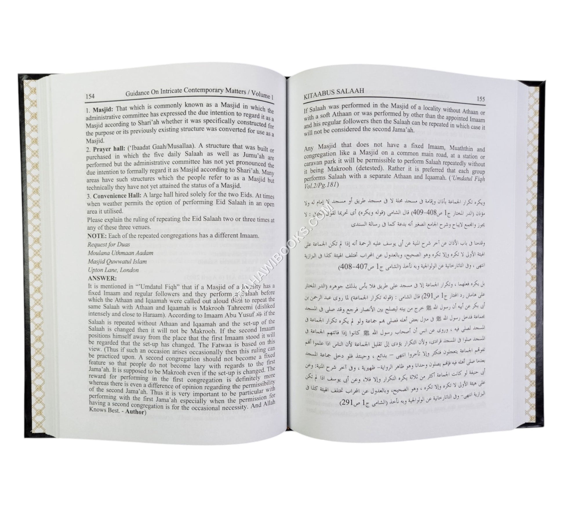 Guidance On Intricate Contemporary Matters