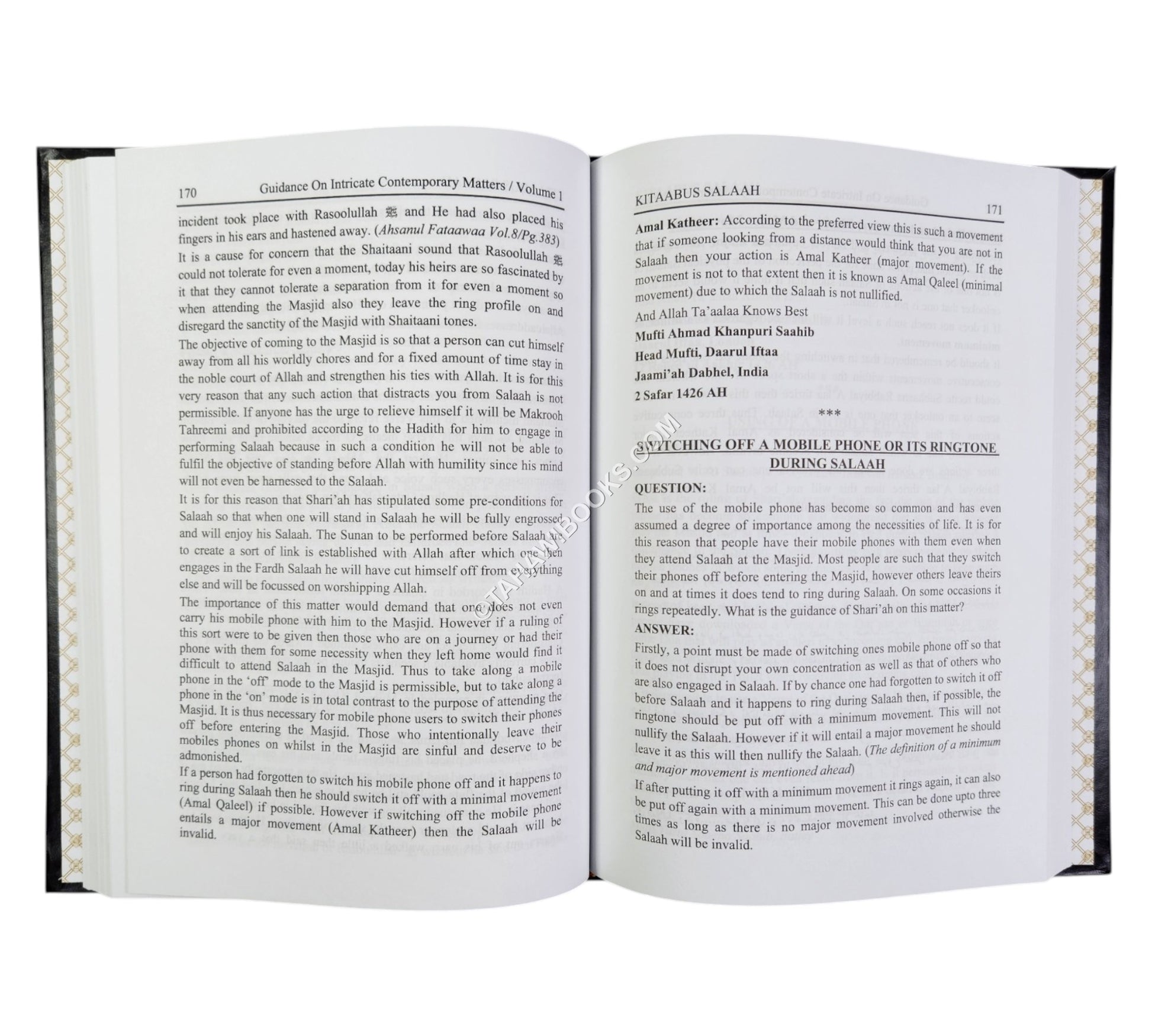 Guidance On Intricate Contemporary Matters