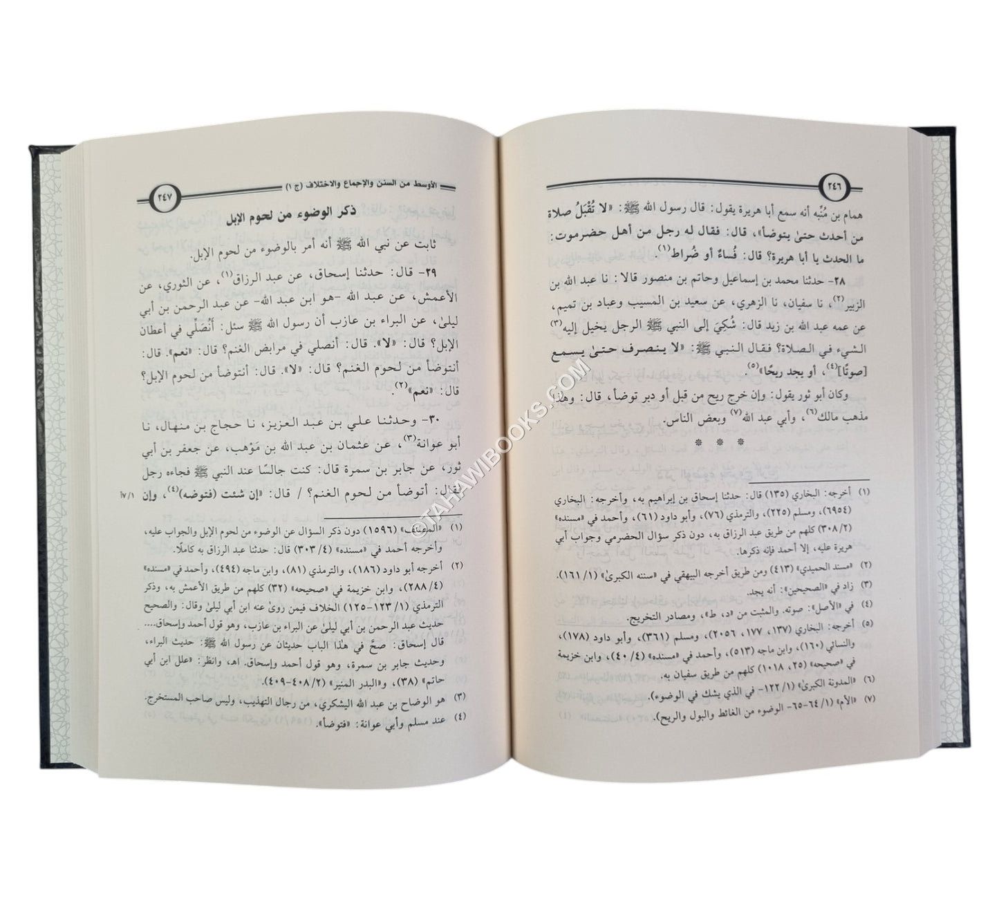 الأوسط من السنن والإجماع والاختلاف-ابن حزم