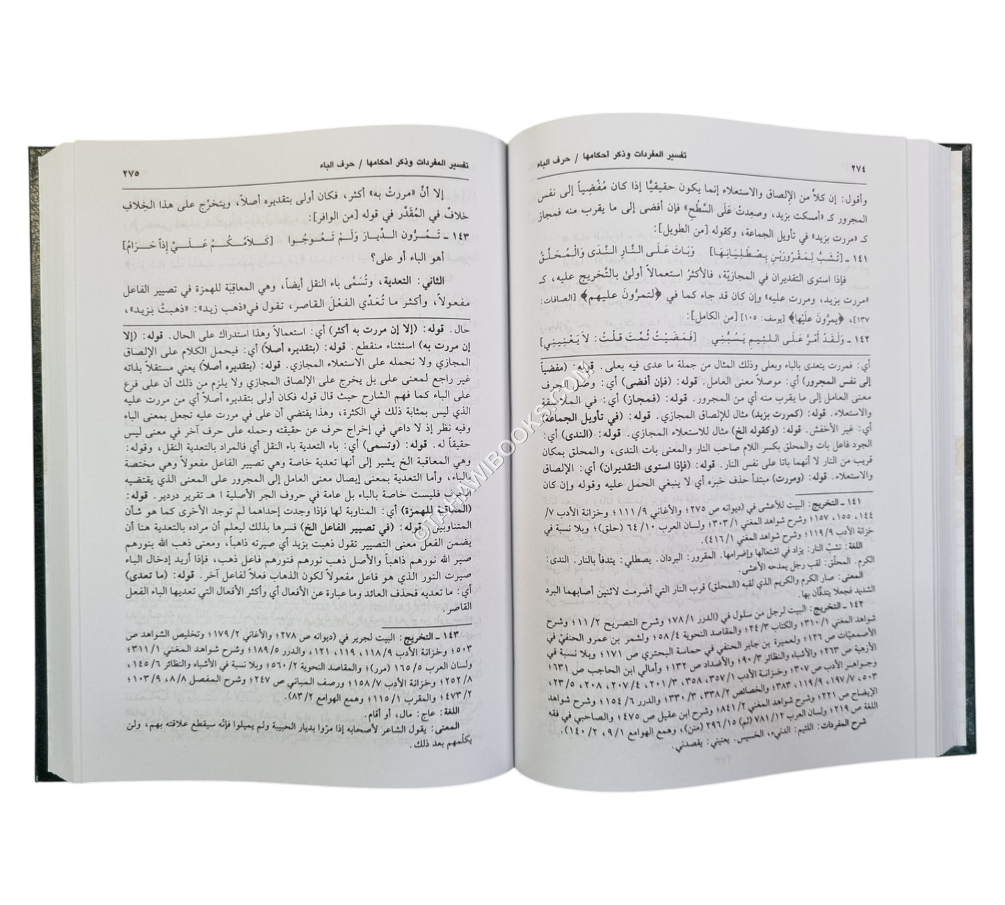 حاشية الدسوقي على مغني اللبيب-العلمية