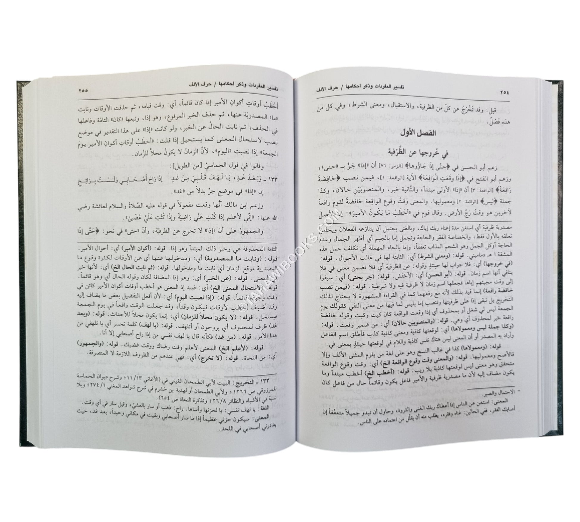 حاشية الدسوقي على مغني اللبيب-العلمية