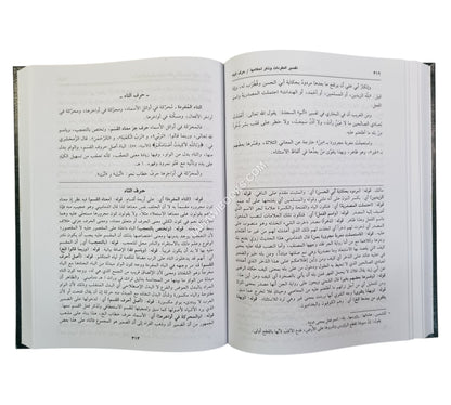 حاشية الدسوقي على مغني اللبيب-العلمية