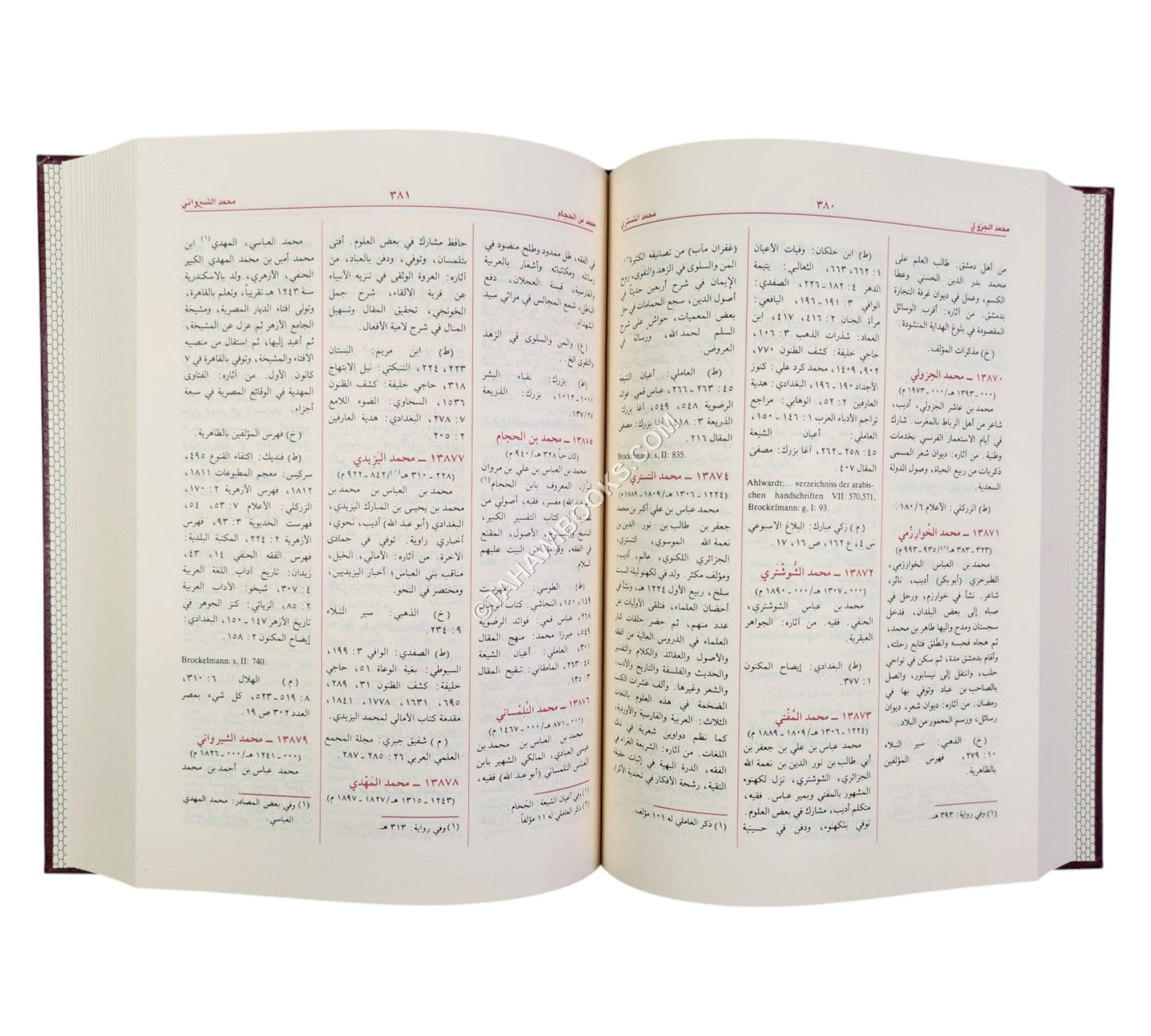 معجم المؤلفين-الرسالة العالمية