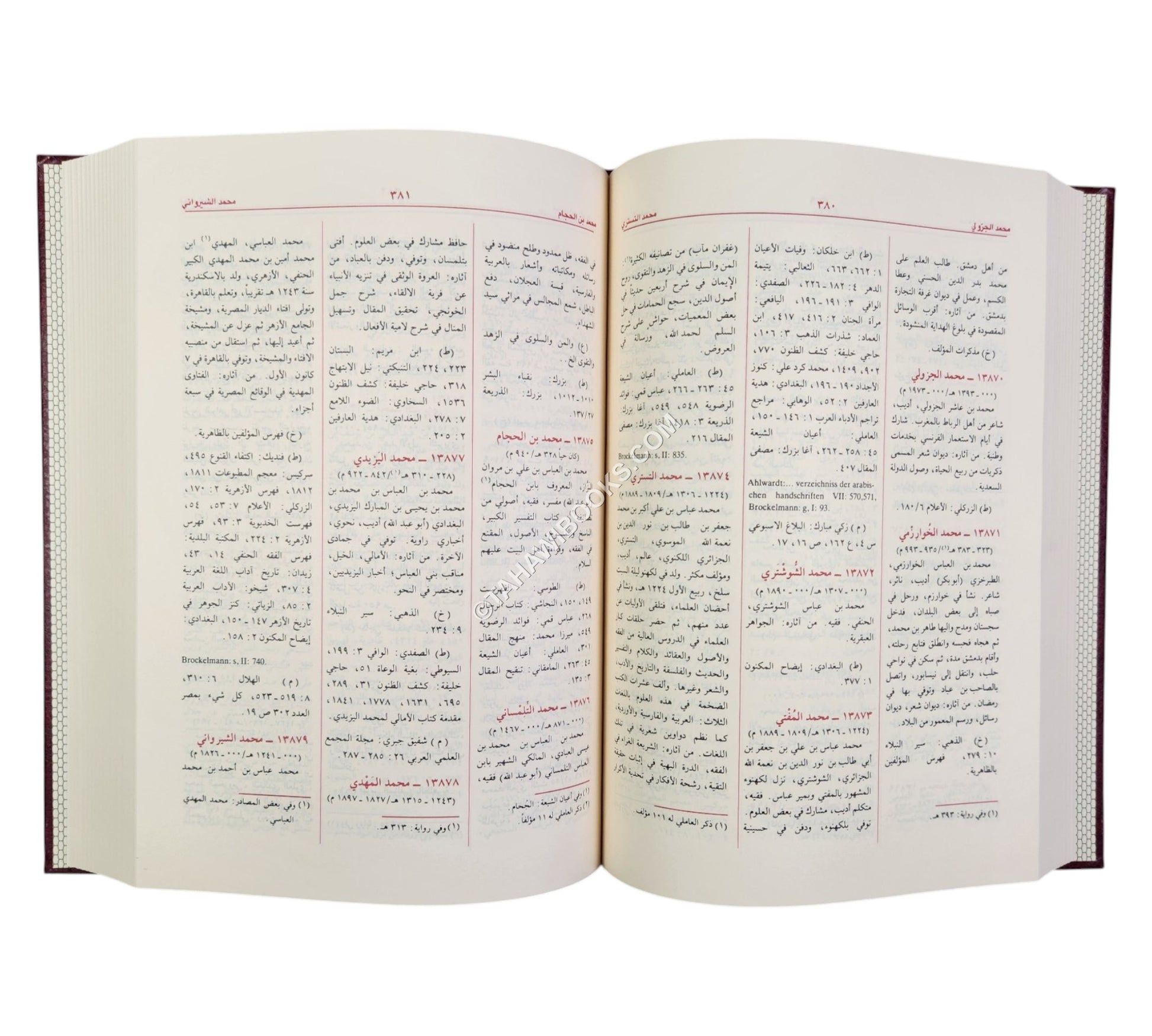معجم المؤلفين-الرسالة العالمية
