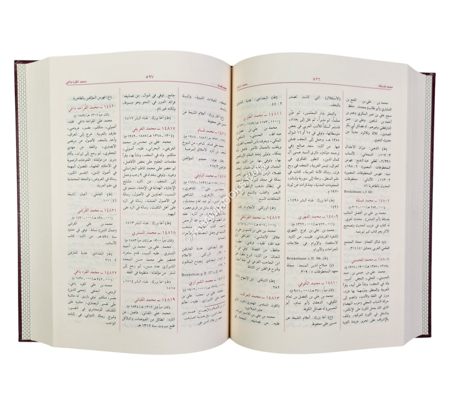 معجم المؤلفين-الرسالة العالمية