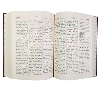 معجم المؤلفين-الرسالة العالمية