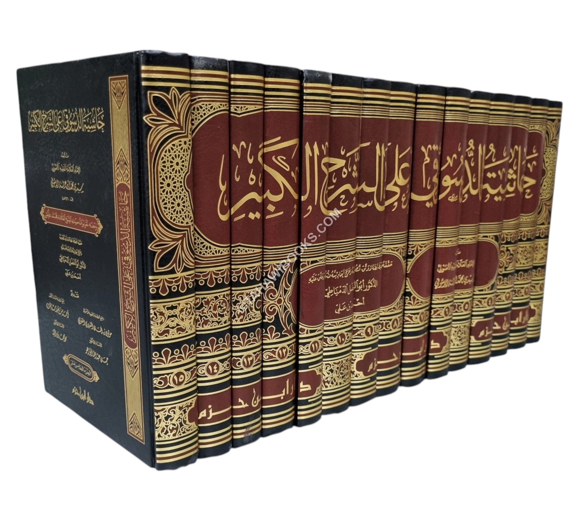 حاشية الدسوقي على الشرح الكبير-ابن حزم