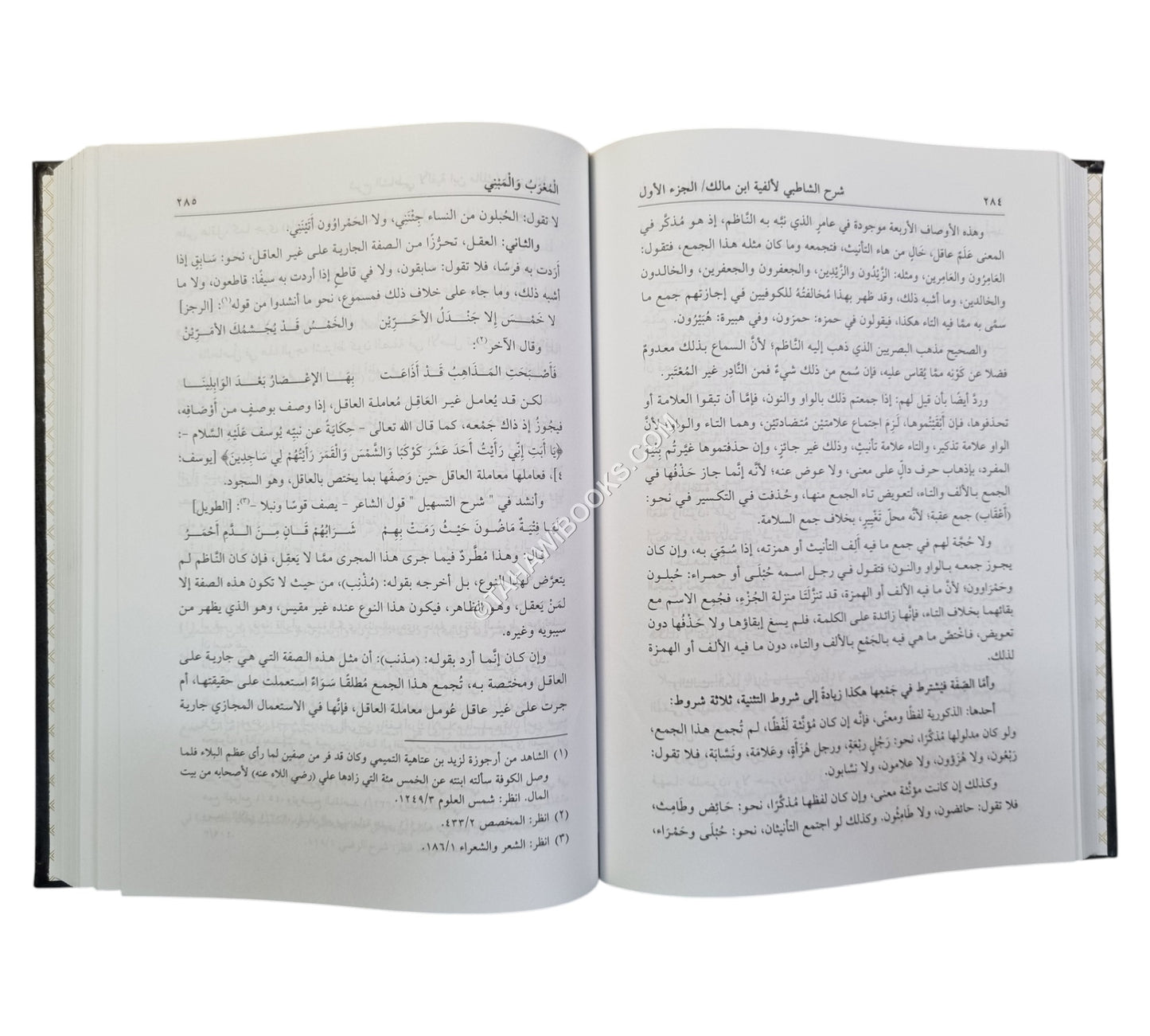 شرح الشاطبي لألفية ابن مالك:المقاصد الشافية في شرح الخلاصة الكافية