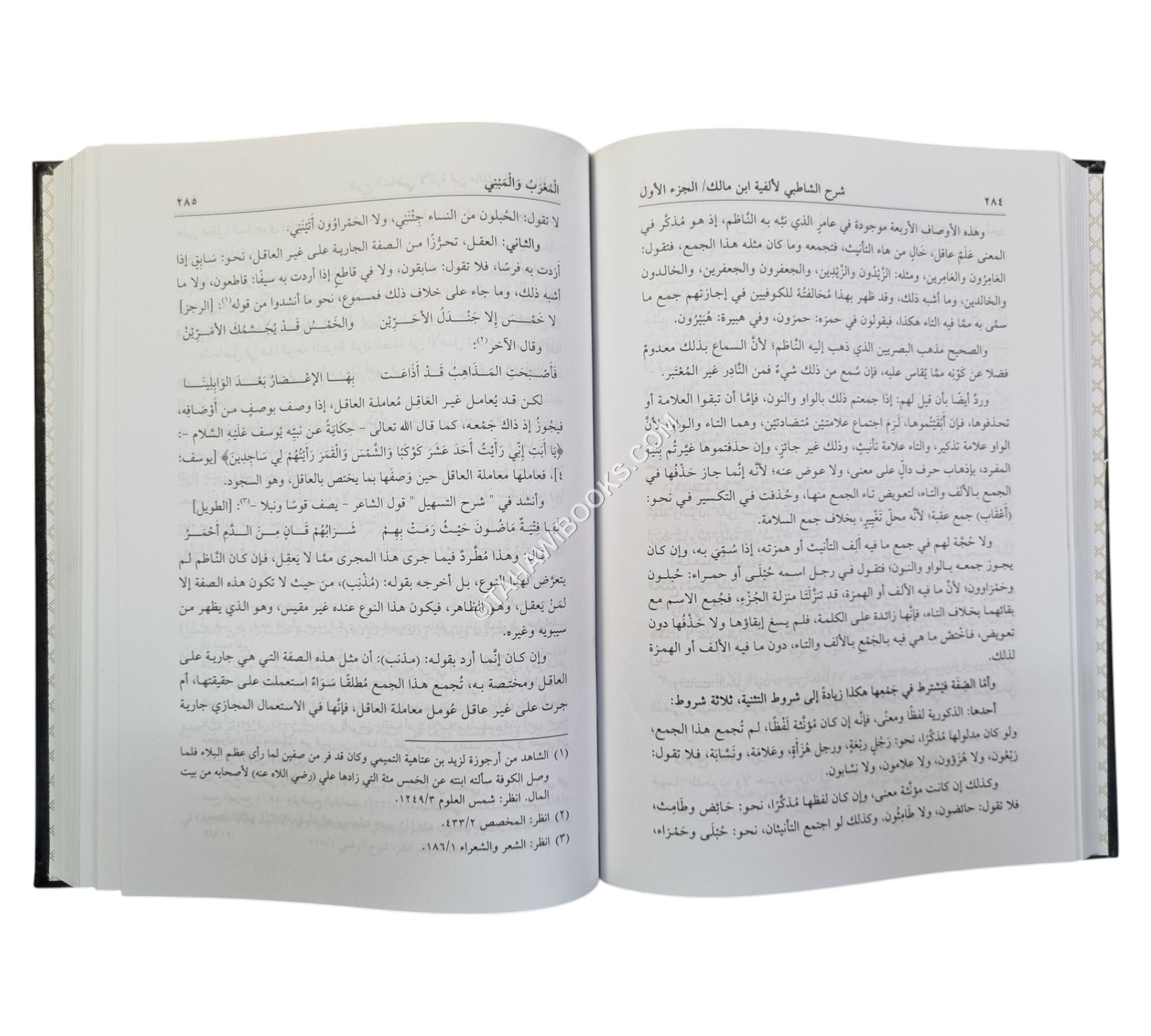 شرح الشاطبي لألفية ابن مالك:المقاصد الشافية في شرح الخلاصة الكافية