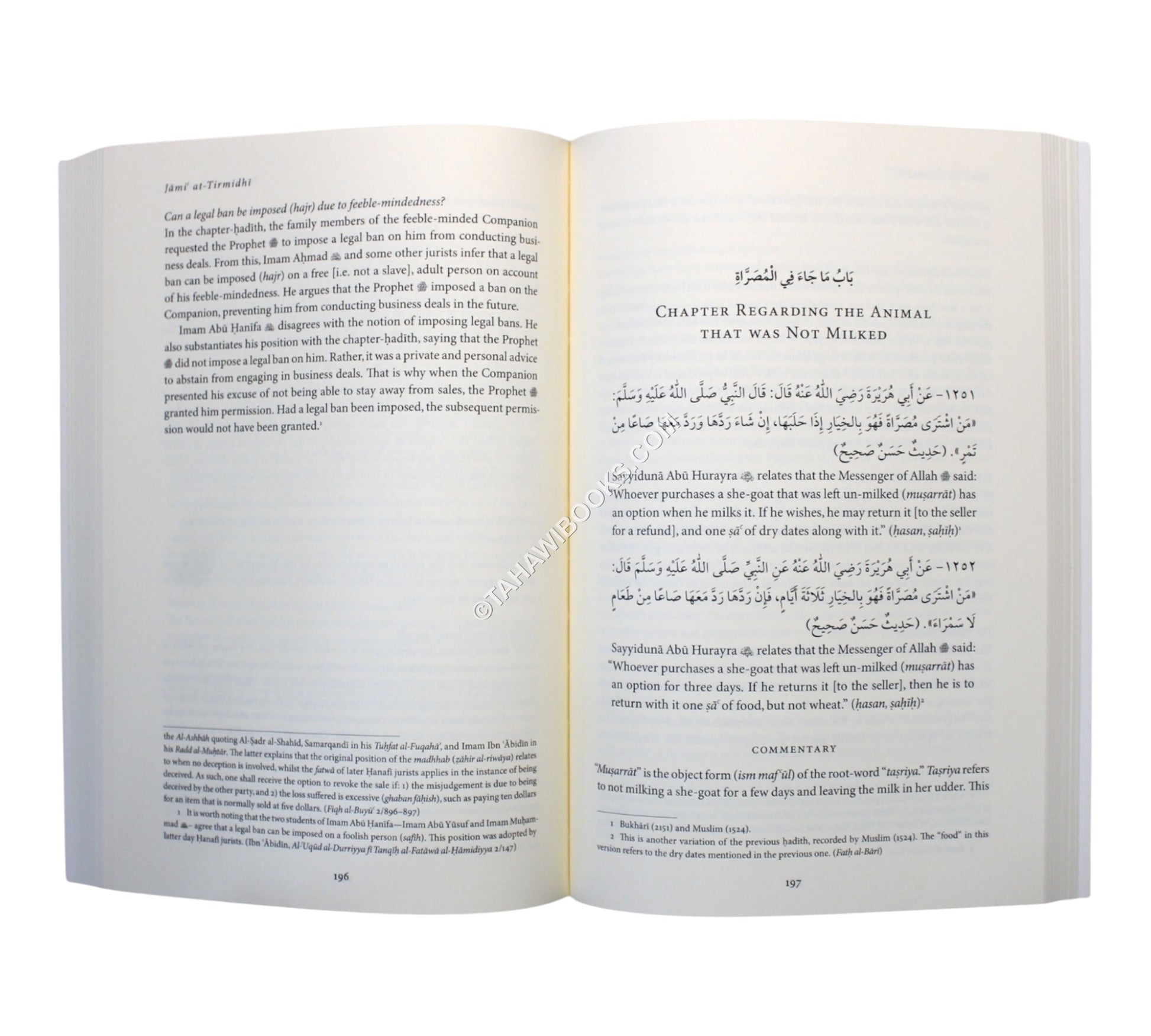 Jami at-Tirmidhi: Chapters on Trade and Commerce Explained