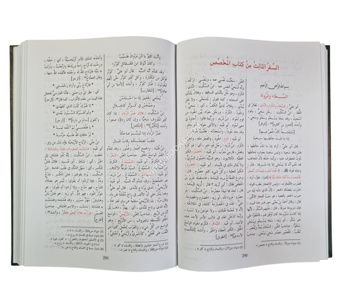 المخصص-صادر