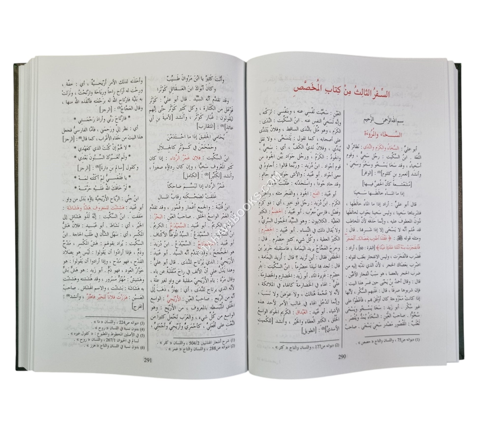 المخصص-صادر
