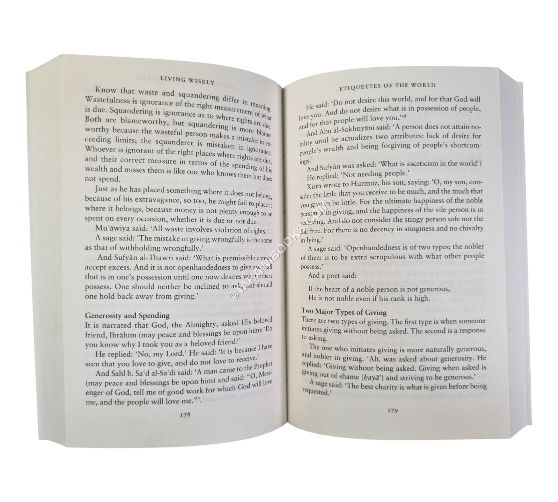Living Wisely - Teachings of Mawardi on Ethics and Human Wellbeing