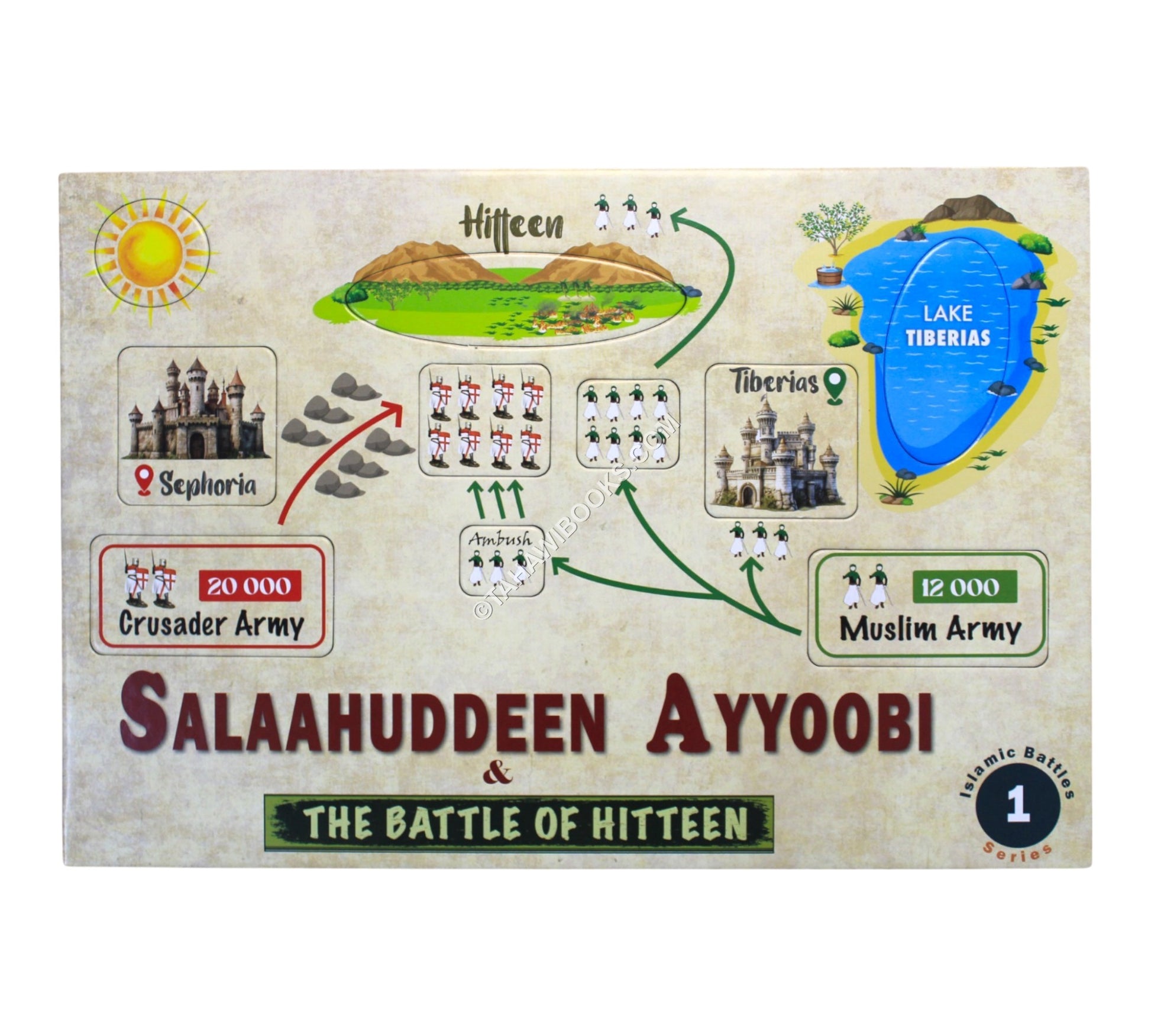 Salaahuddeen Ayyoobi Puzzle