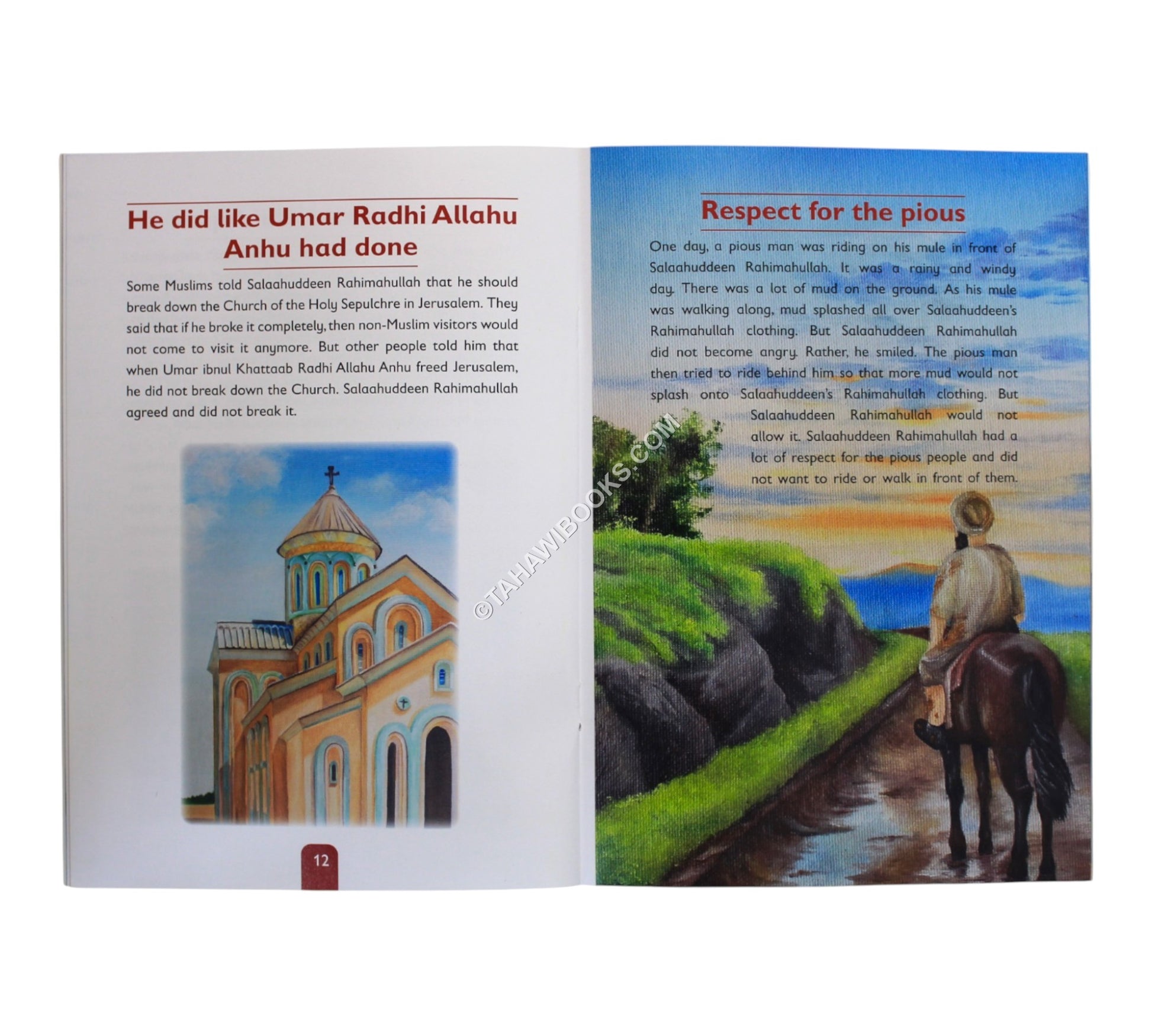 Beautiful Stories of Salaahuddeen Ayoobi for children