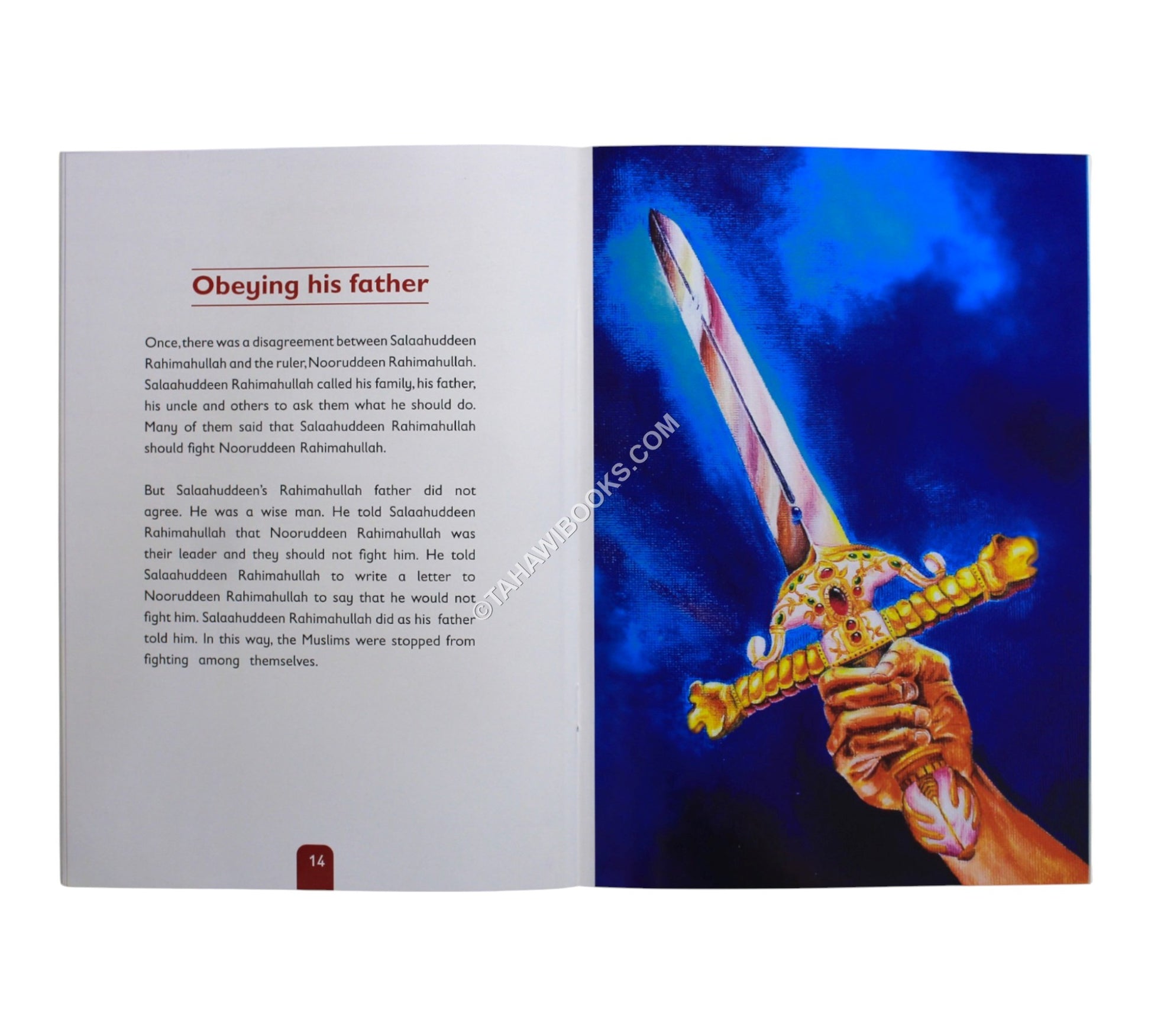 Beautiful Stories of Salaahuddeen Ayoobi for children