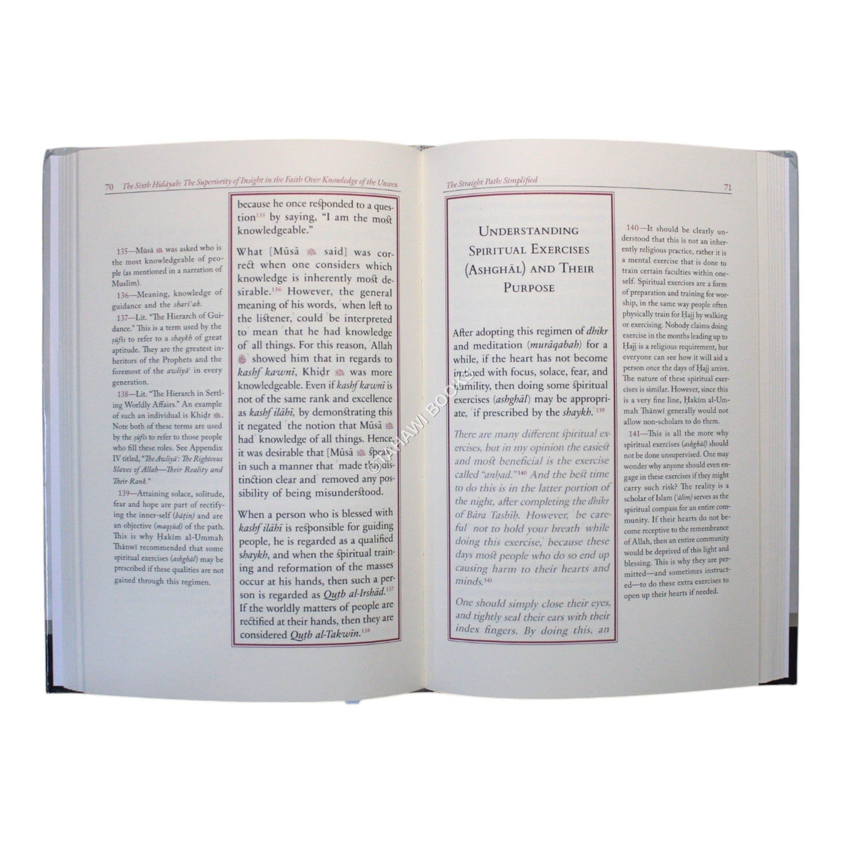 The Straight Path Simplified-Qasd al-Sabil-Set
