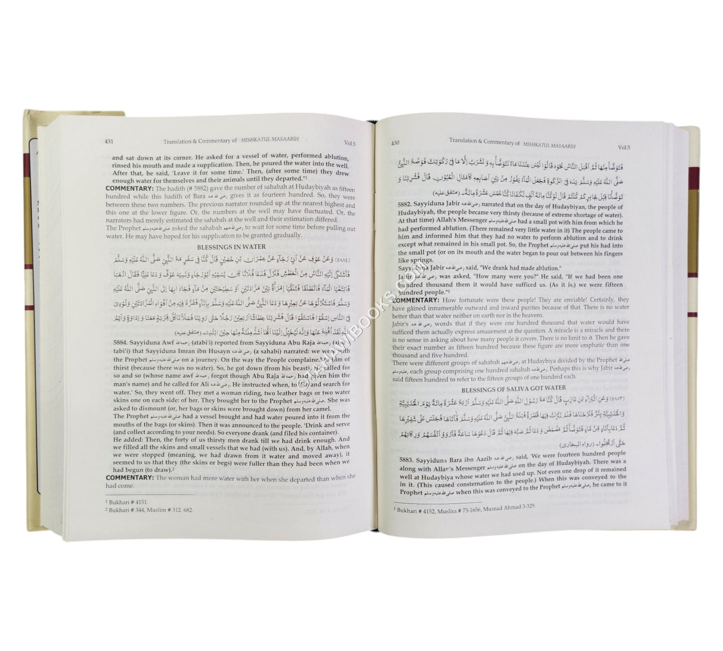 Manifestations of Truth:Translation & Detailed Explanation of Mishkat al-Masabih