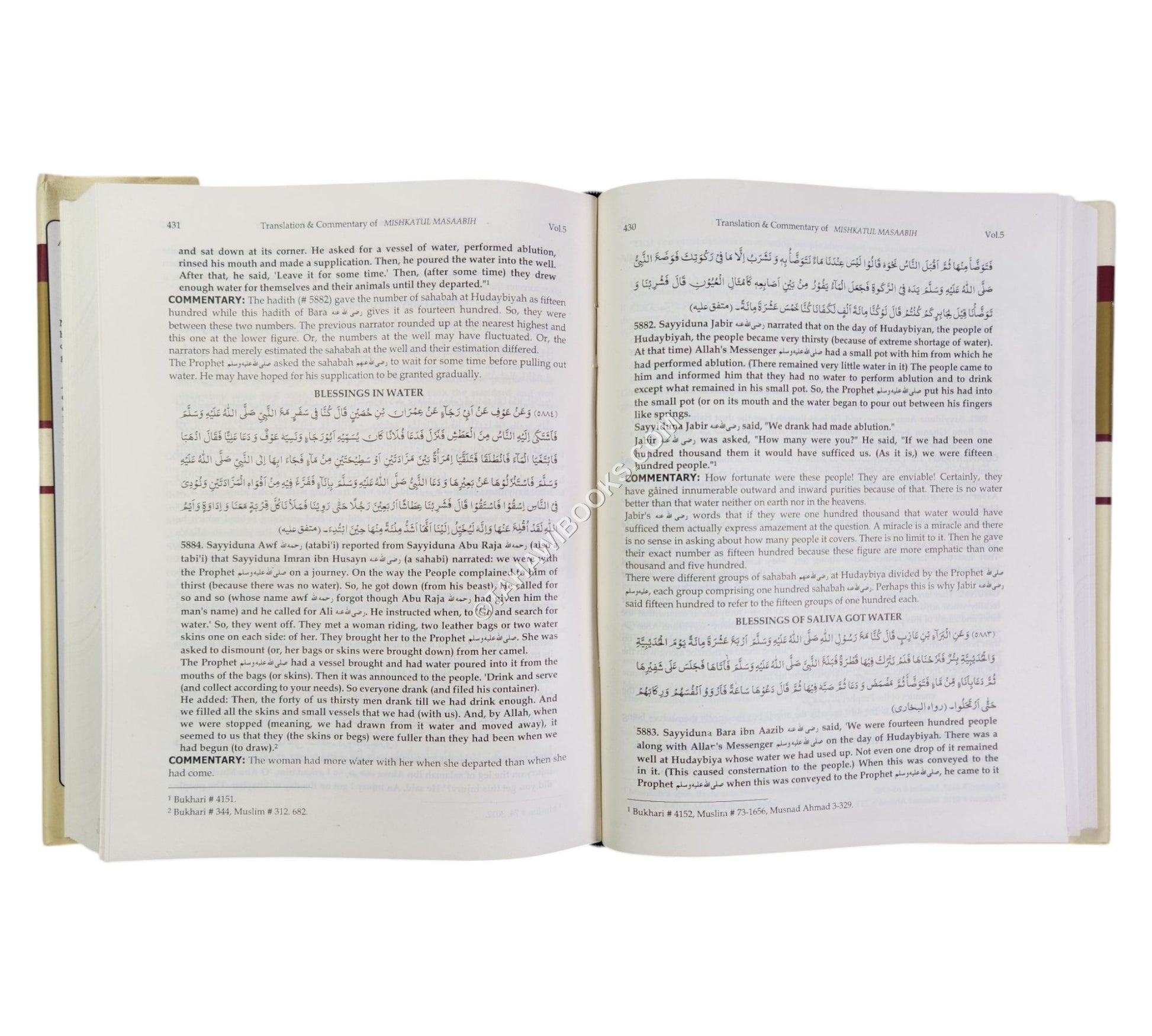 Manifestations of Truth:Translation & Detailed Explanation of Mishkat al-Masabih