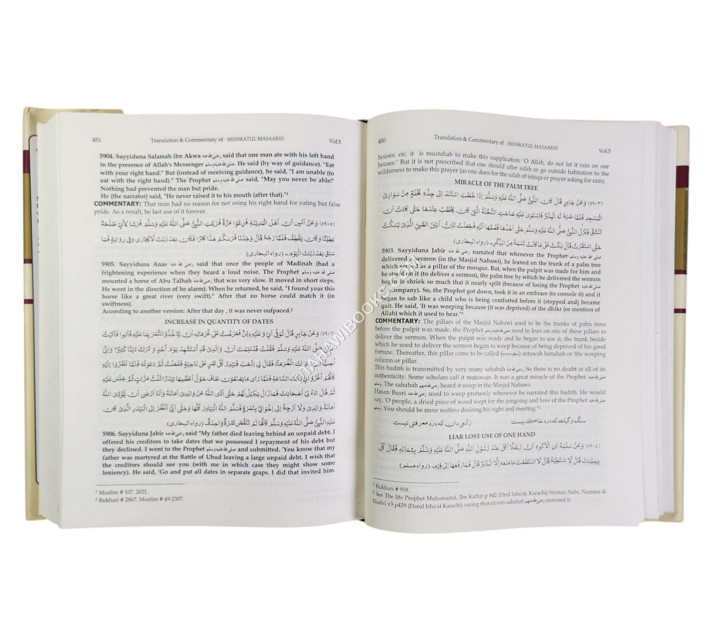 Manifestations of Truth:Translation & Detailed Explanation of Mishkat al-Masabih