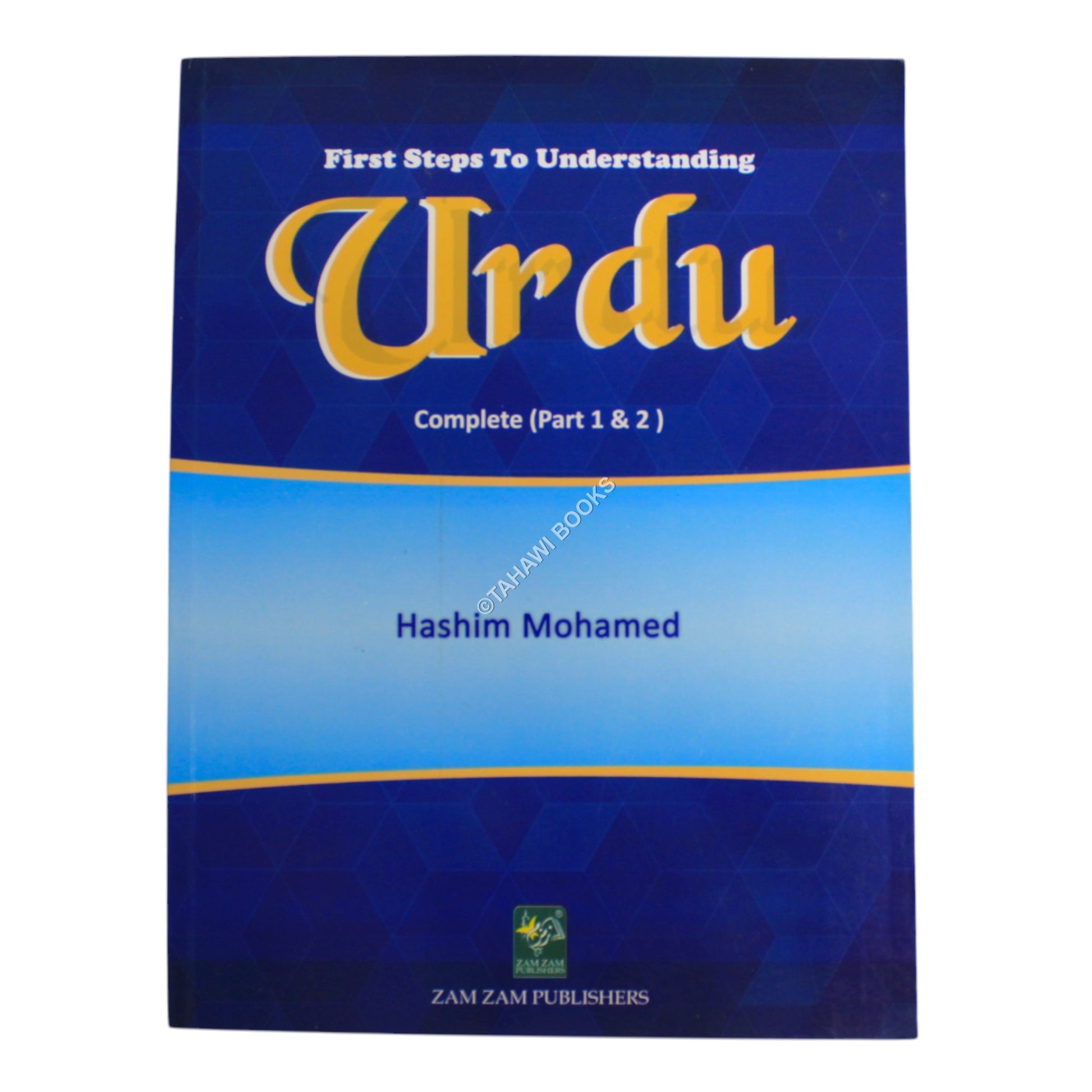 First Steps to Understanding Urdu