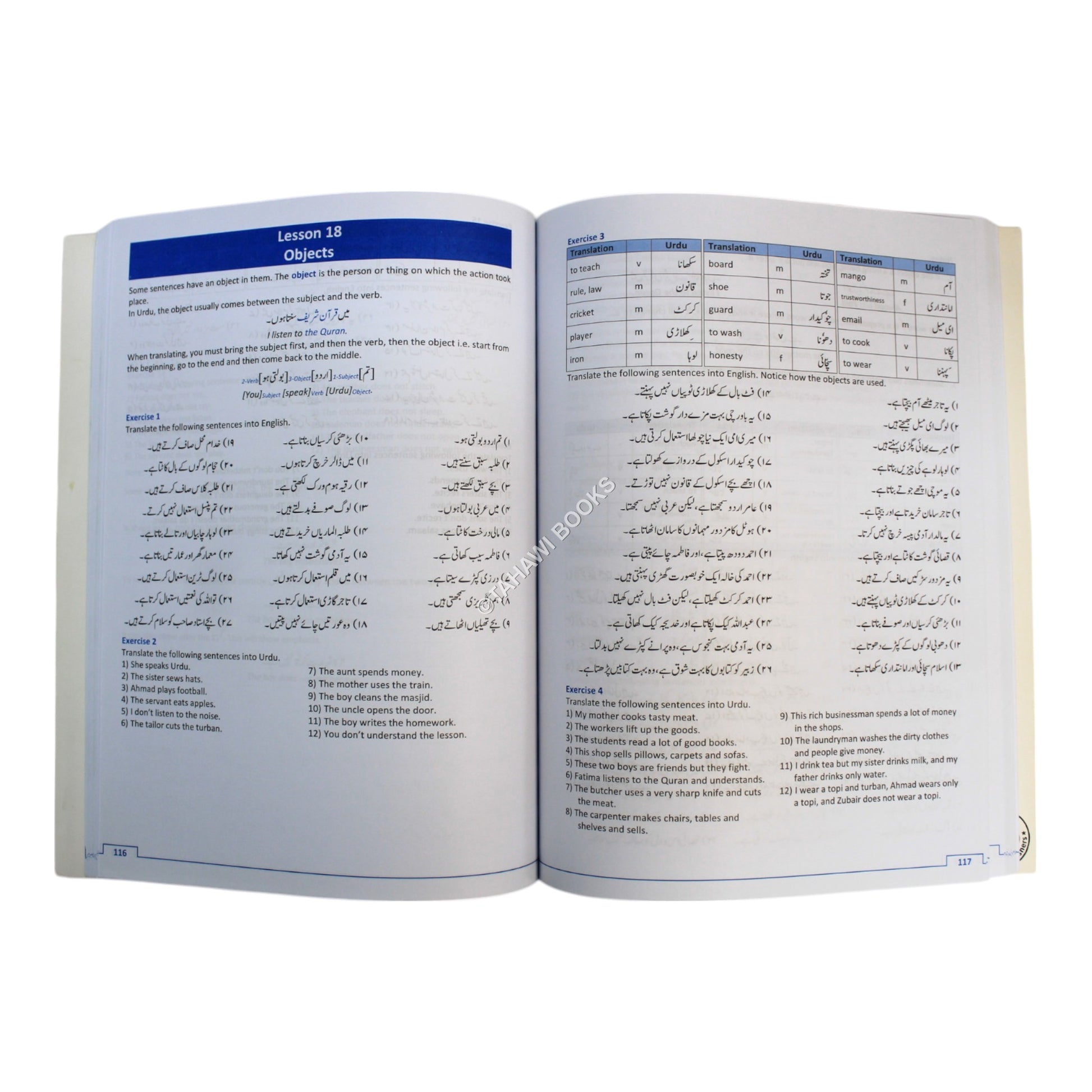 First Steps to Understanding Urdu