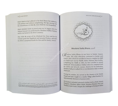 Ulama Profiles:Ulama of South Africa-Vol 1