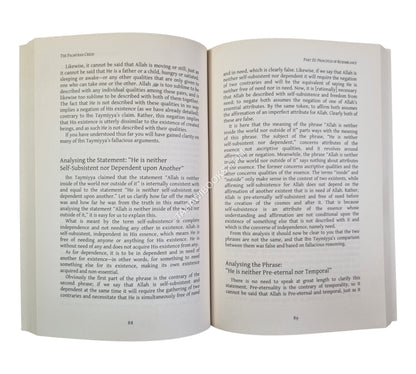 Critique of the Palmyran Creed