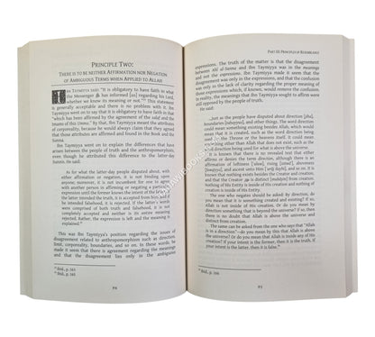 Critique of the Palmyran Creed