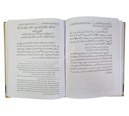 هدايا الدراري في دروس صحيح البخاري -آخري جلد-أردو