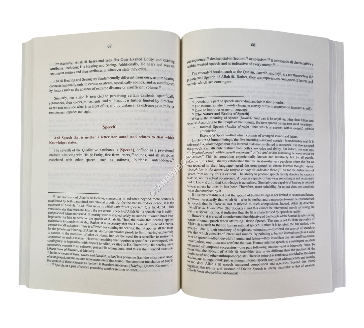 Tali al-Bushra, A Commentary on The Minor Creed
