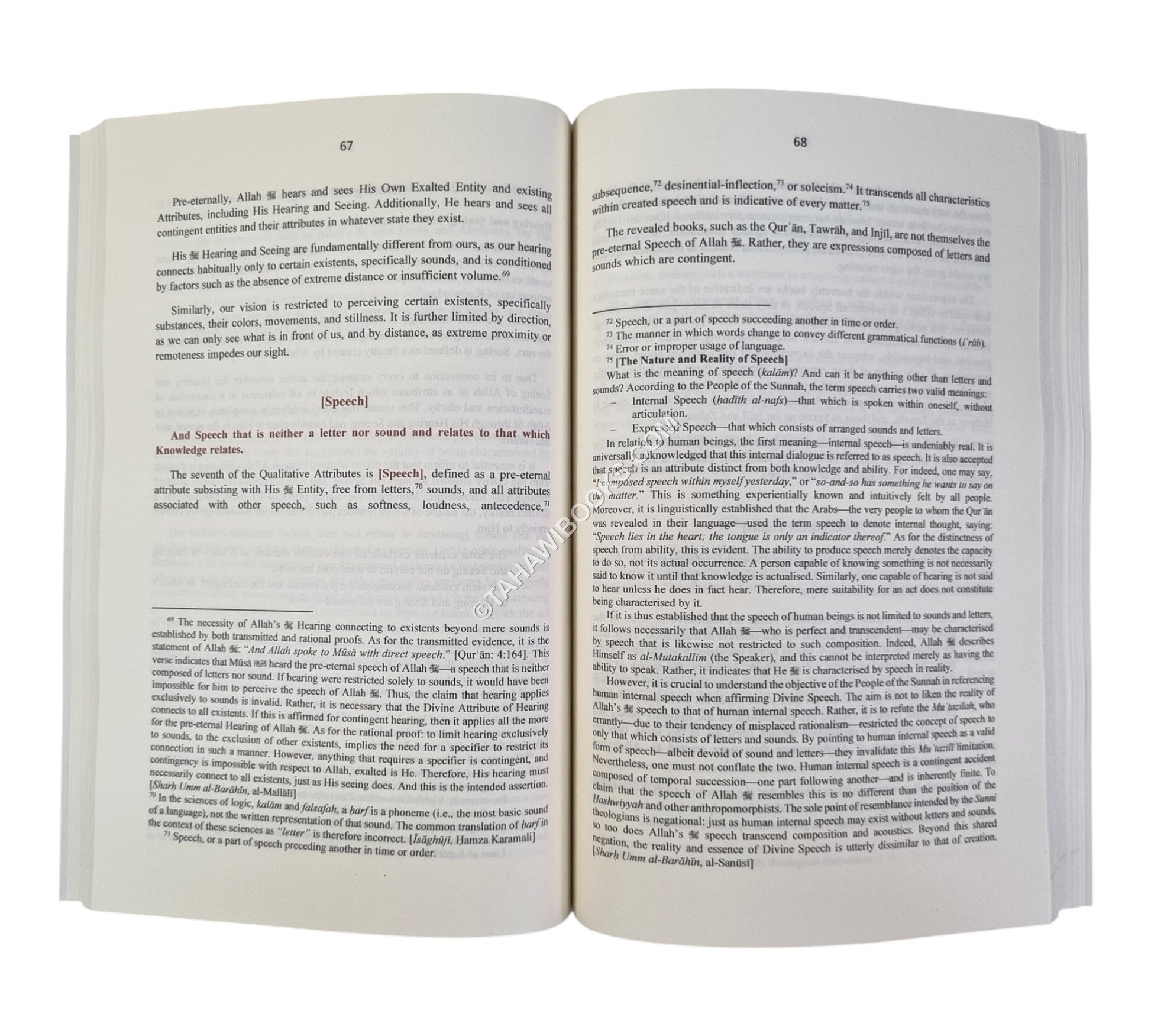 Tali al-Bushra, A Commentary on The Minor Creed