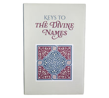 Keys to the Divine Names