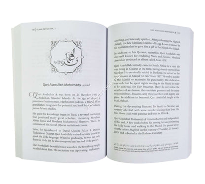 Ulama Profiles:Ulama of South Africa-Vol 3