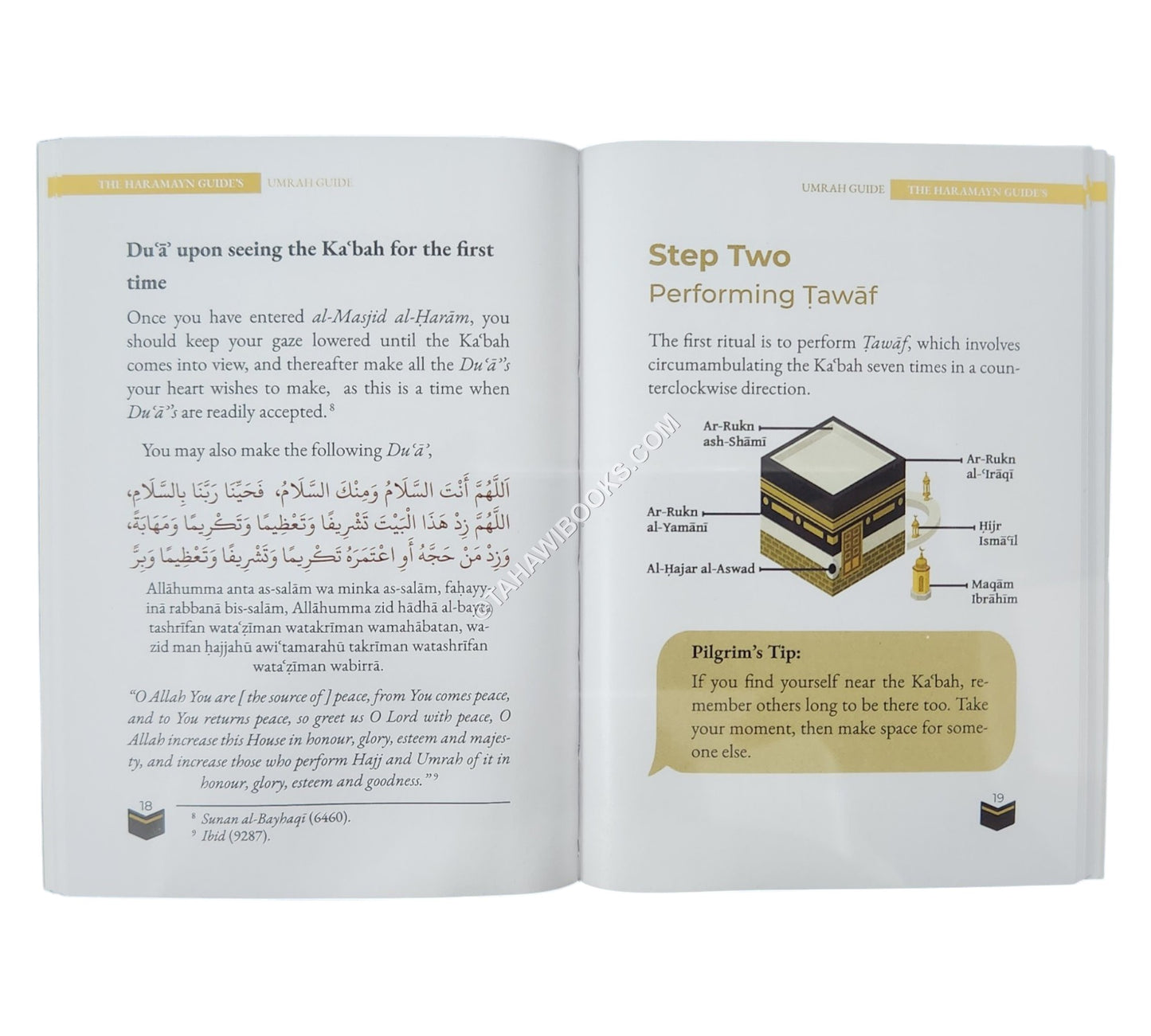 Umrah Guide-Haramayn Guide Series-Pocket Size