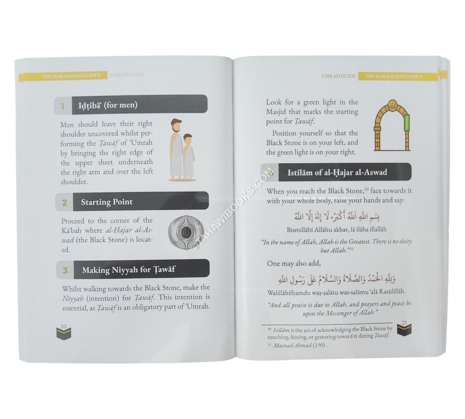 Umrah Guide-Haramayn Guide Series-Pocket Size