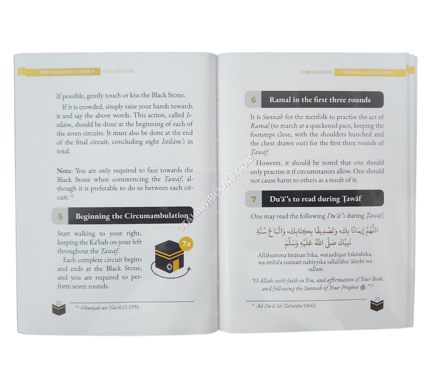 Umrah Guide-Haramayn Guide Series-Pocket Size