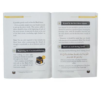 Umrah Guide-Haramayn Guide Series-Pocket Size